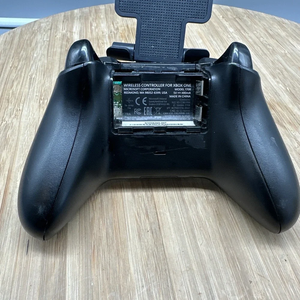 Microsoft Xbox One Wireless Controller Model 1537 Black